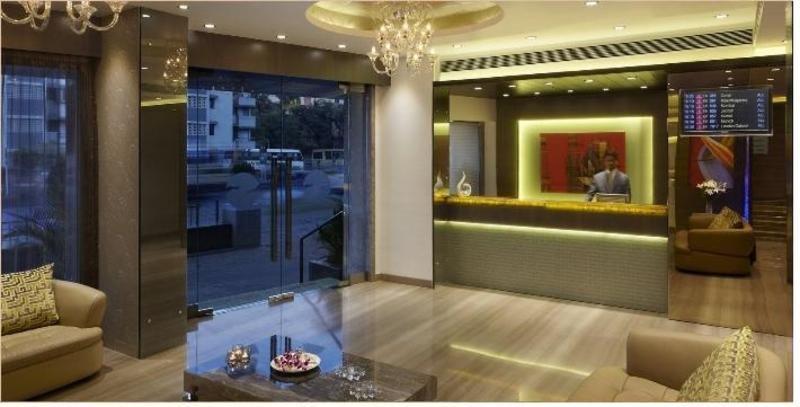Hotel Suba Galaxy Βομβάη Εξωτερικό φωτογραφία