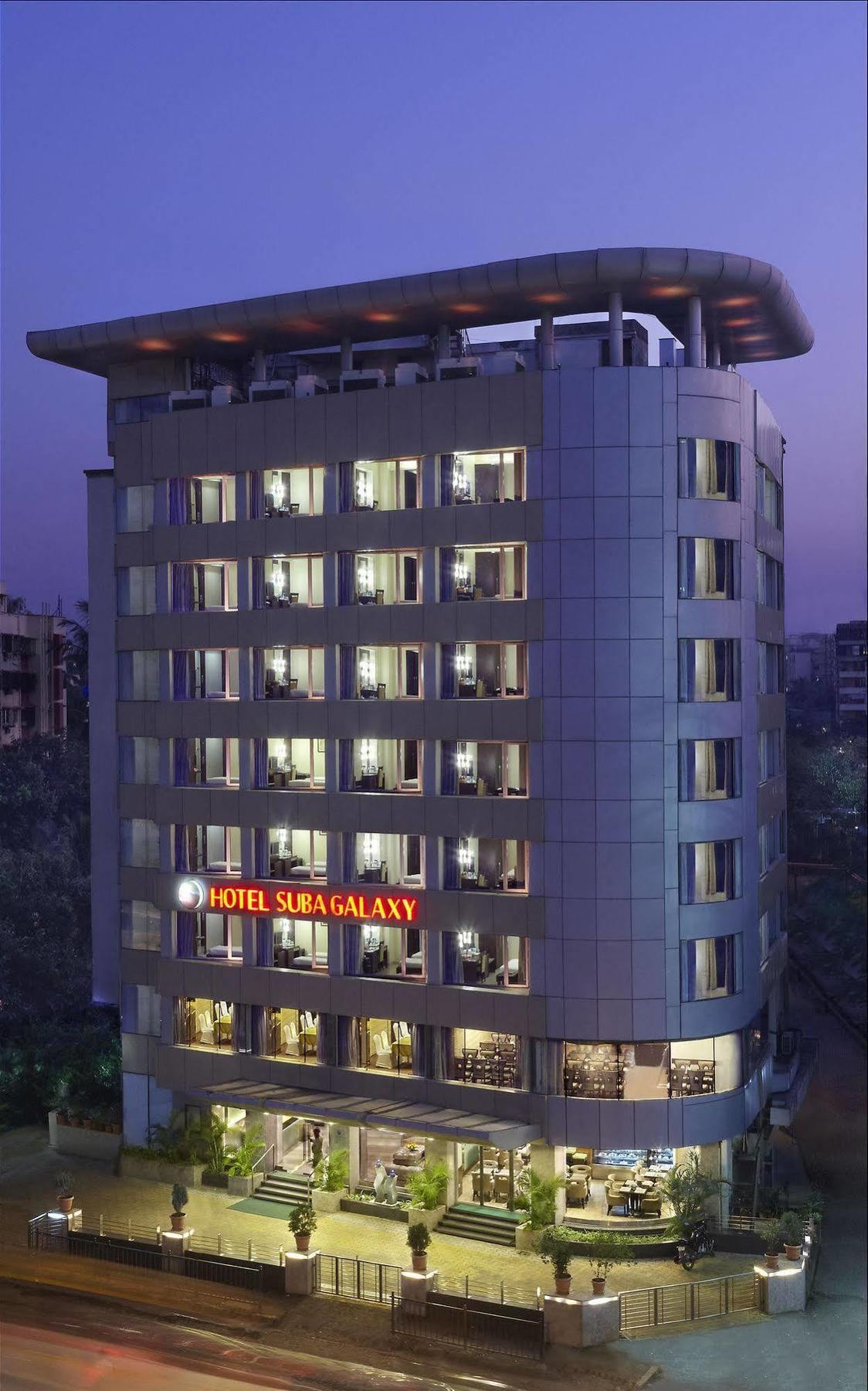 Hotel Suba Galaxy Βομβάη Εξωτερικό φωτογραφία